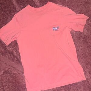 Vineyard Vines Coral Tee Youth Large